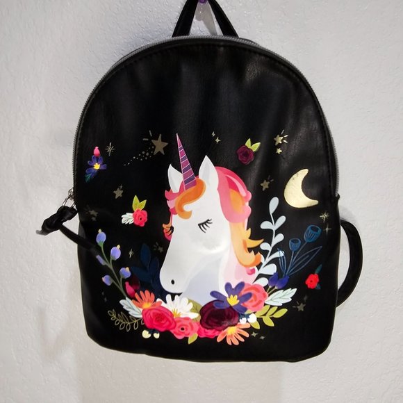 Unicorn Mini Backpack / Perfect Condition - Picture 1 of 7